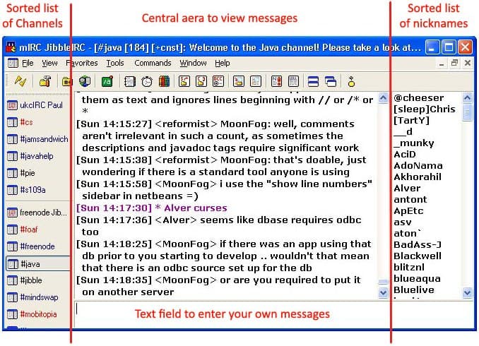 Photo of IRC Service